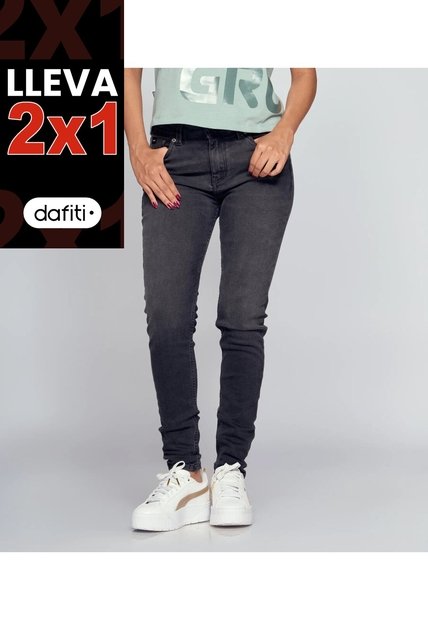 Jean Para Mujer Skinny Gas