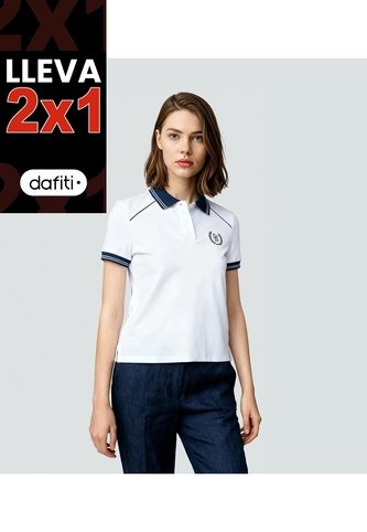 Polo Para Mujer Gas GAS