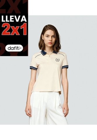 Polo Para Mujer Gas GAS