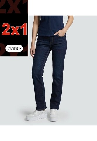 Jean Para Mujer Straight Gas GAS