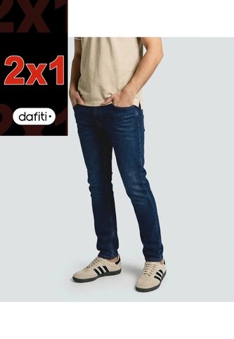 Jean Para Hombre Skinny Gas GAS
