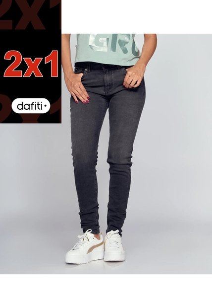 Jean Para Mujer Skinny Gas