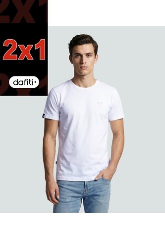 Camiseta Para Hombre Gas GAS
