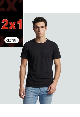 Camiseta Para Hombre Gas GAS