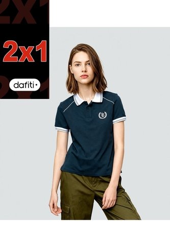 Polo Para Mujer Gas GAS