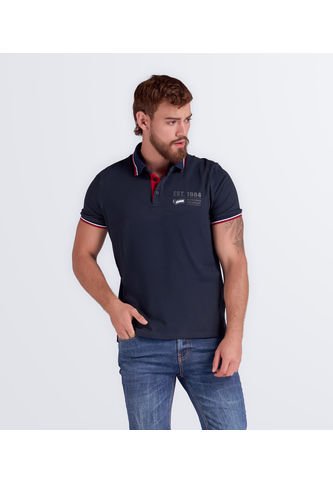Polo Masculino Slim Gas GAS