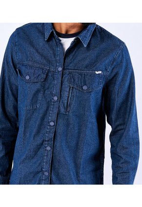 Camisa Azul Gas 825340