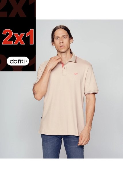 Polo Para Hombre Gas