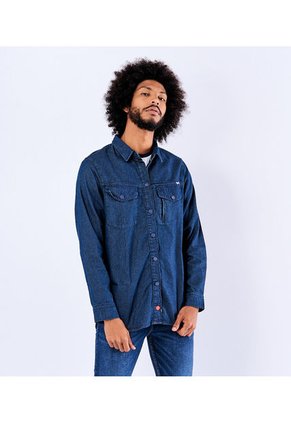 Camisa Azul Gas 825340