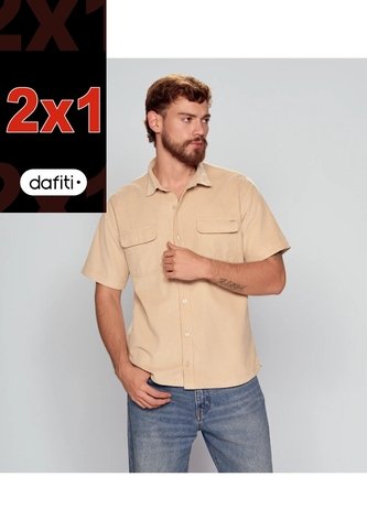 Camisa Para Hombre Gas GAS