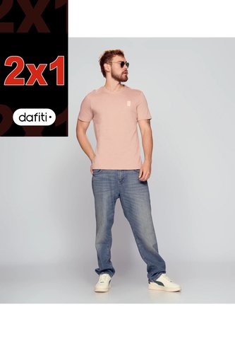 Camiseta Para Hombre Gas GAS