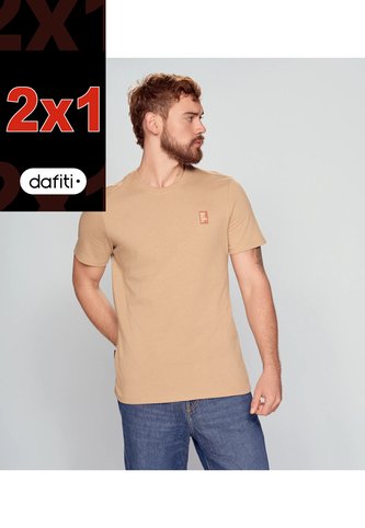 Camiseta Para Hombre Gas GAS