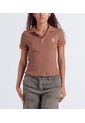 Polo Slim Fit Femenino Gas de GAS
