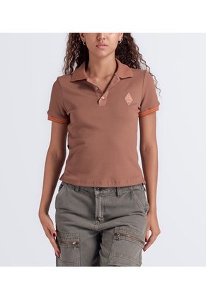 Polo Slim Fit Femenino Gas
