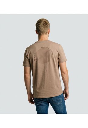 Camiseta Para Hombre Gas