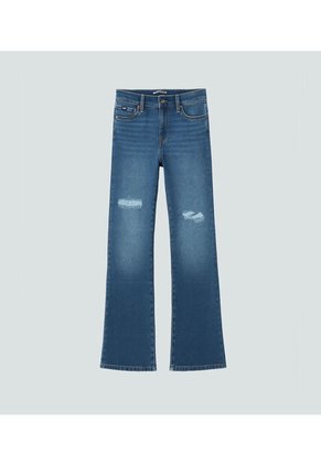Jean Para Mujer Flare Gas