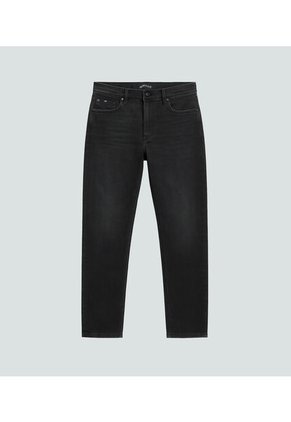 Jean Para Hombre Negro Gas