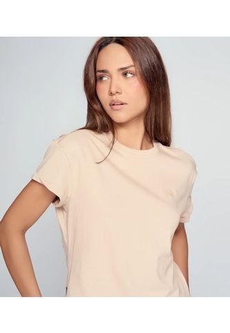 Camiseta Regular Fit Femenina Gas GAS