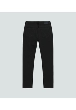 Jean Para Hombre Negro Gas