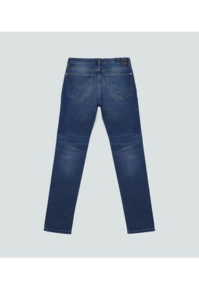 Jean Para Hombre Azul Medio_Oscuro Gas