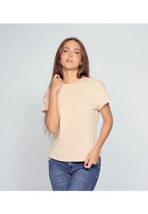 Camiseta Regular Fit Femenina Gas