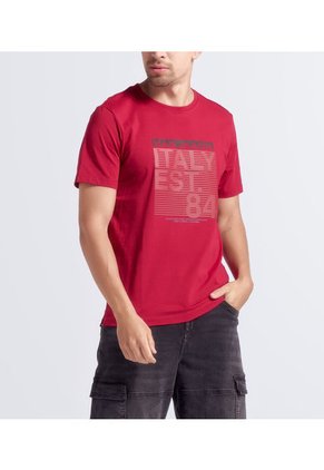 Camiseta Para Hombre Gas