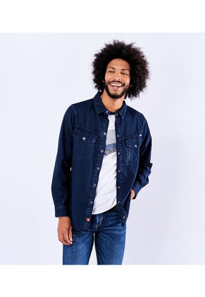 Camisa Azul Gas 825340