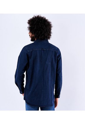 Camisa Azul Gas 825340