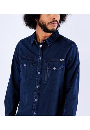 Camisa Azul Gas 825340