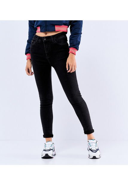 Jeans Negro Gas 825787