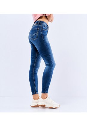 Jeans Azul Medio Gas 826614