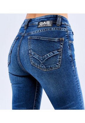 Jeans Azul Medio Gas 826614