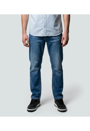 Jean Para Hombre Straight Gas