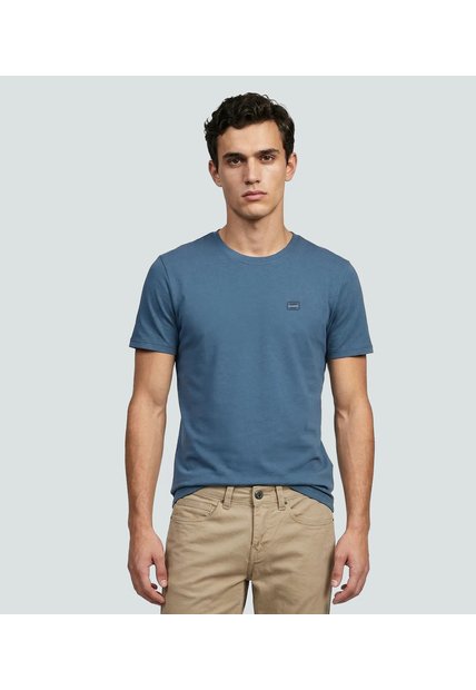Camiseta Para Hombre Gas