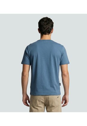 Camiseta Para Hombre Gas