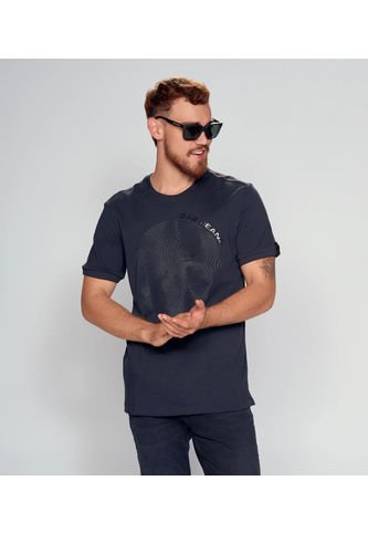 Camiseta Para Hombre Gas GAS
