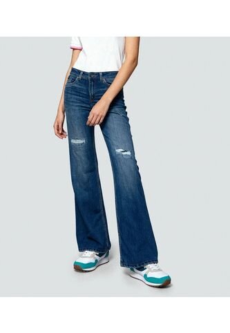 Jean Para Mujer Flare Gas GAS