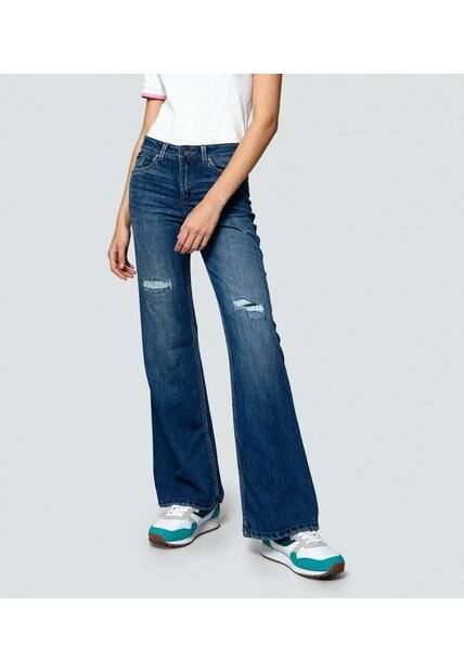 Jean Para Mujer Flare Gas