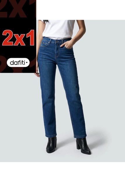 Jean Para Mujer Straight Gas