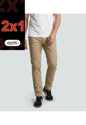 Pantalon Para Hombre Straight Gas GAS