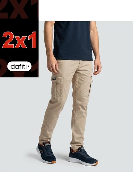 Pantalon Para Hombre Straight Gas