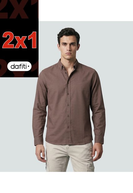 Camisa Para Hombre Gas