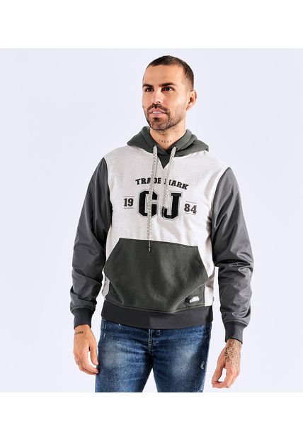 Hoodie  Para Hombre Con Capota Gas