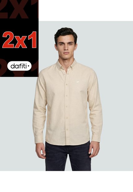 Camisa Para Hombre Gas