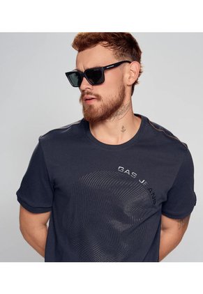 Camiseta Para Hombre Gas
