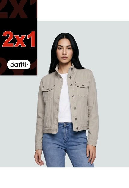 Chaqueta Para Mujer Colores Gas