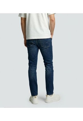 Jean Para Hombre Azul Medio_Oscuro Gas