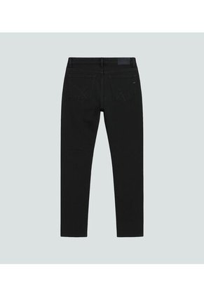 Jean Para Hombre Negro Gas