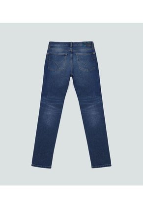 Jean Para Hombre Azul Medio_Oscuro Gas