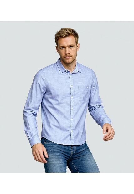 Camisa Para Hombre Gas